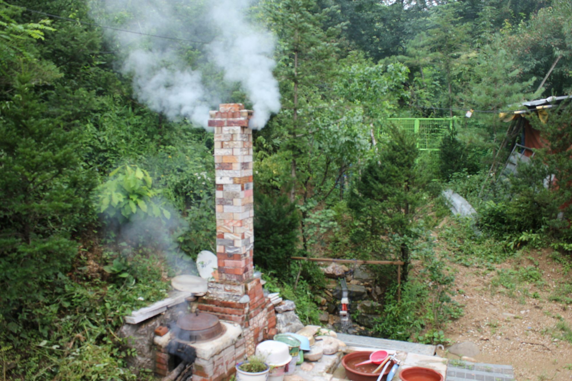 Heidi Pension G House Hongcheon Exteriör bild